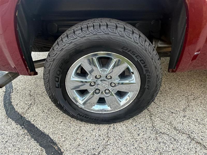 GMC Sierra 1500 SLT Crew Cab 4WD 2013
