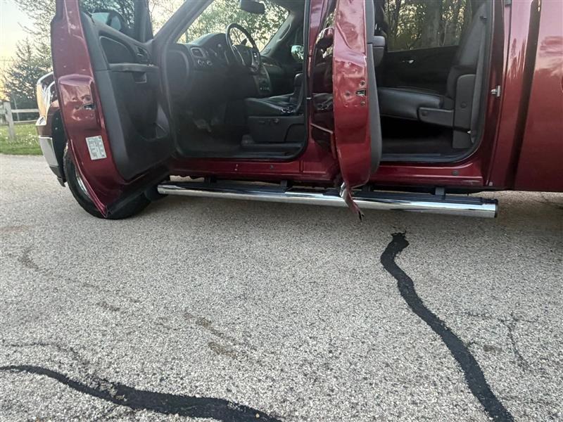 GMC Sierra 1500 SLT Crew Cab 4WD 2013