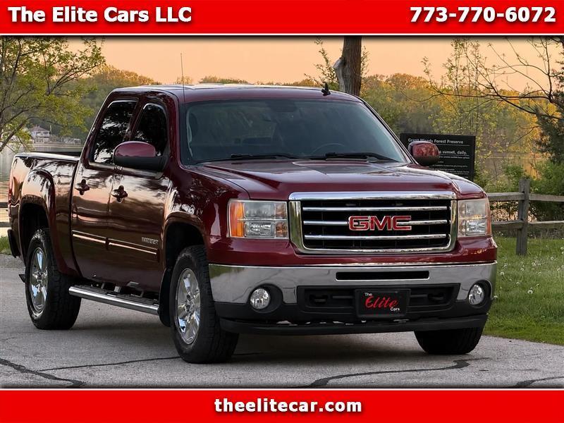 2013 GMC Sierra 1500 SLT Crew Cab 4WD