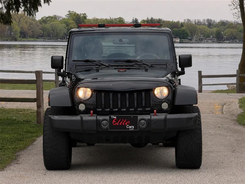 Jeep Wrangler Unlimited Sport 4WD 2014