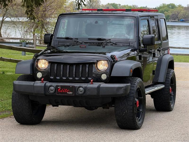 Jeep Wrangler Unlimited Sport 4WD 2014