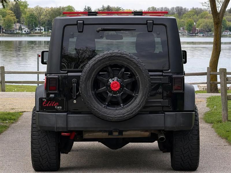 Jeep Wrangler Unlimited Sport 4WD 2014