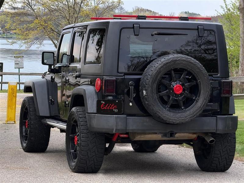 Jeep Wrangler Unlimited Sport 4WD 2014