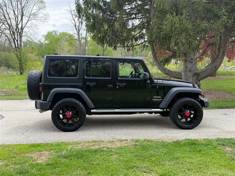 Jeep Wrangler Unlimited Sport 4WD 2014