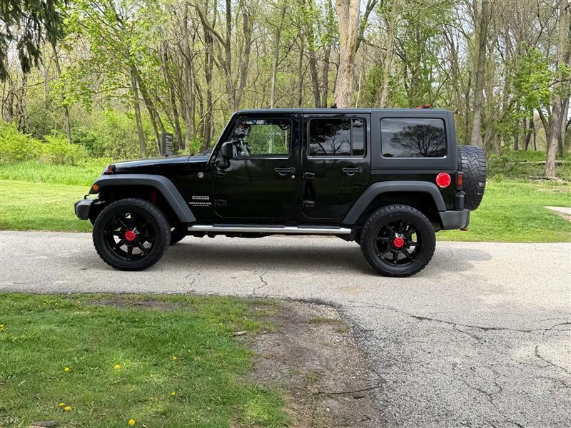Jeep Wrangler Unlimited Sport 4WD 2014