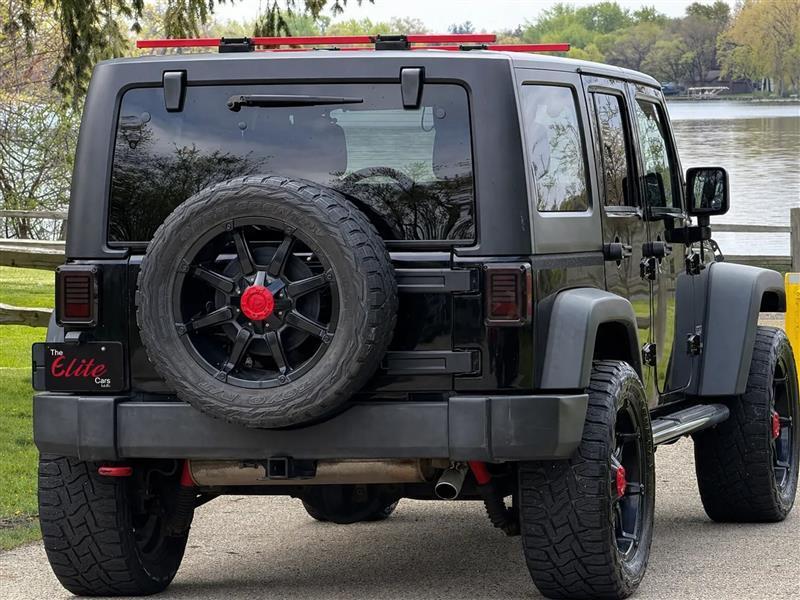 Jeep Wrangler Unlimited Sport 4WD 2014
