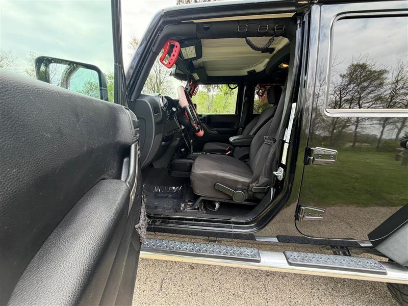 Jeep Wrangler Unlimited Sport 4WD 2014
