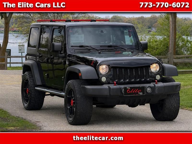 2014 Jeep Wrangler Unlimited Sport 4WD