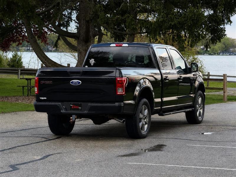Ford F-150 XLT SuperCrew 6.5-ft. Bed 4WD 2016