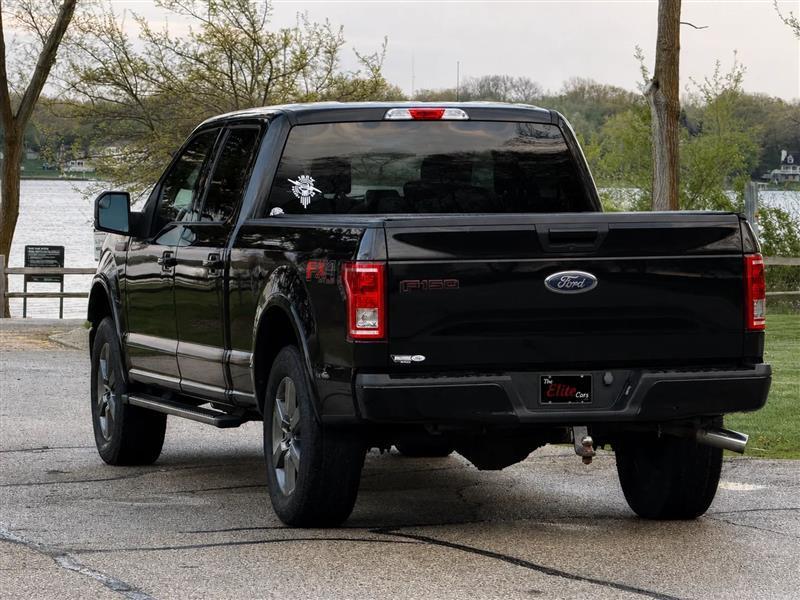 Ford F-150 XLT SuperCrew 6.5-ft. Bed 4WD 2016