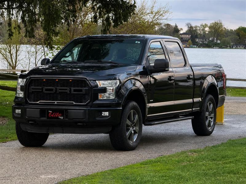 Ford F-150 XLT SuperCrew 6.5-ft. Bed 4WD 2016