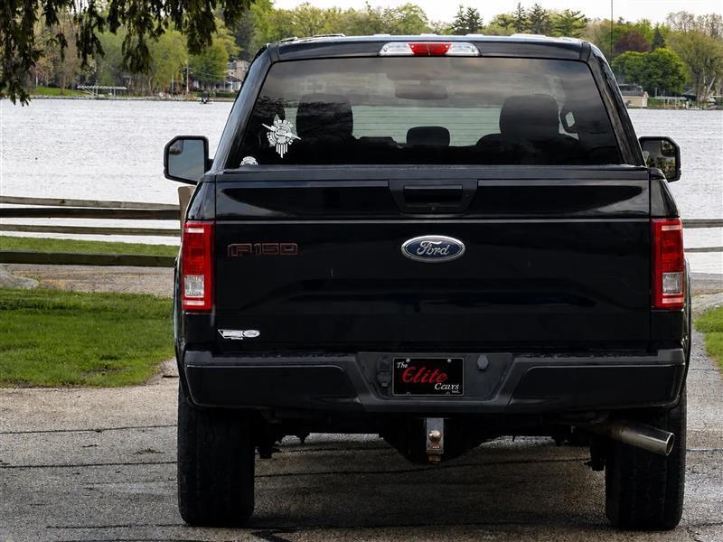 Ford F-150 XLT SuperCrew 6.5-ft. Bed 4WD 2016