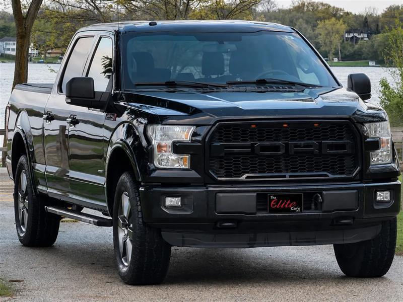 Ford F-150 XLT SuperCrew 6.5-ft. Bed 4WD 2016