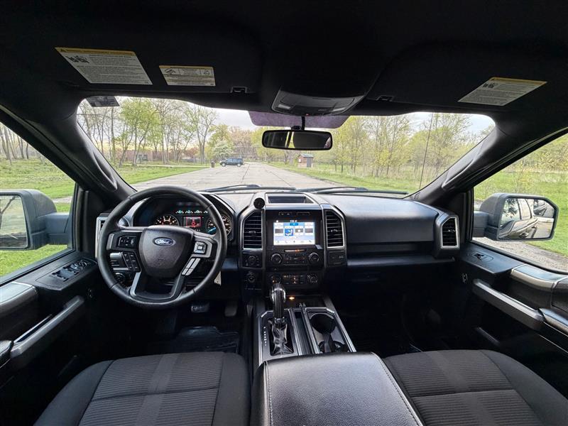 Ford F-150 XLT SuperCrew 6.5-ft. Bed 4WD 2016
