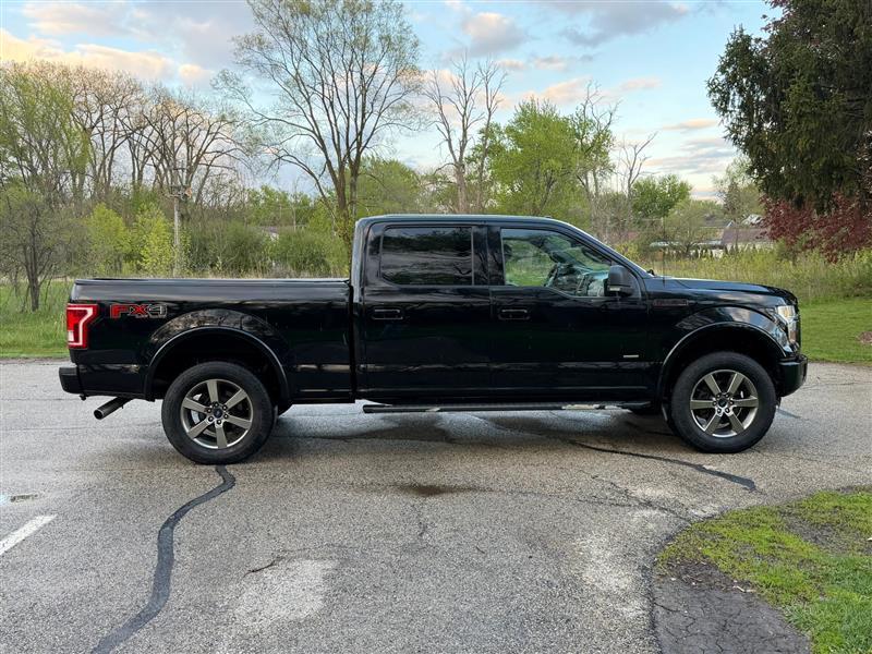 Ford F-150 XLT SuperCrew 6.5-ft. Bed 4WD 2016