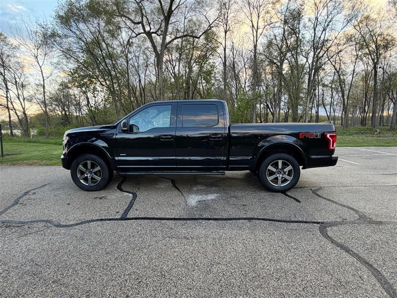Ford F-150 XLT SuperCrew 6.5-ft. Bed 4WD 2016