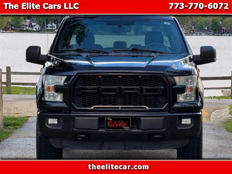 2016 Ford F-150 XLT SuperCrew 6.5-ft. Bed 4WD