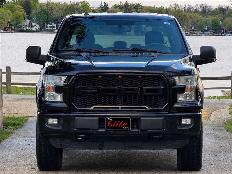 Ford F-150 XLT SuperCrew 6.5-ft. Bed 4WD 2017