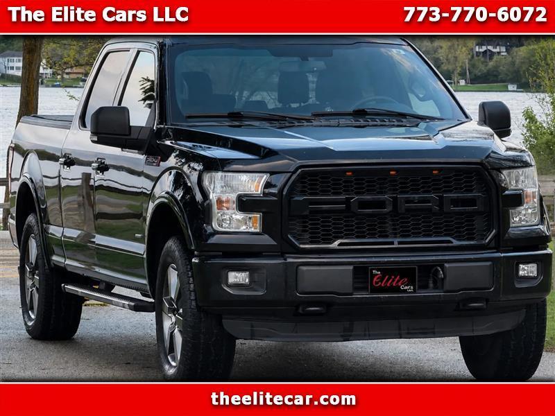 2016 Ford F-150 XLT SuperCrew 6.5-ft. Bed 4WD