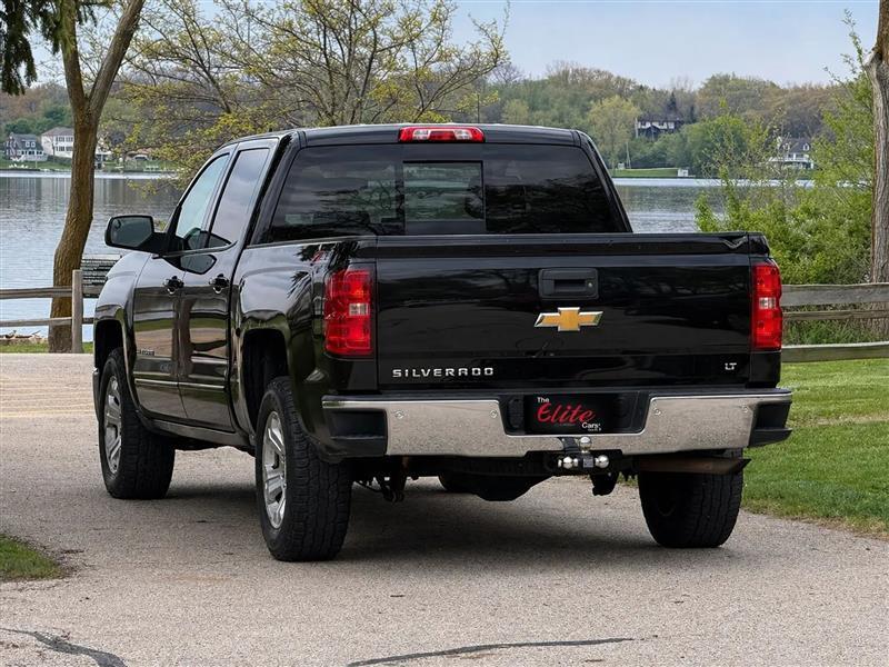 Chevrolet Silverado 1500 LT Crew Cab 4WD 2015