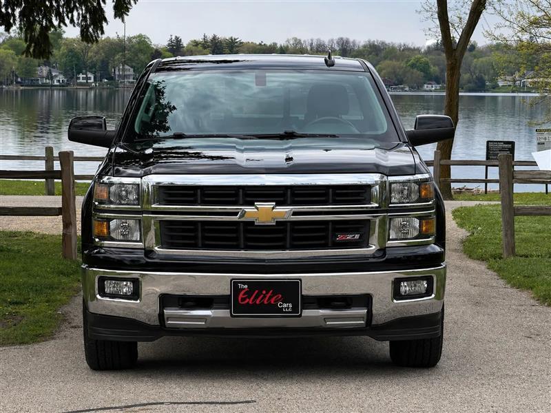 Chevrolet Silverado 1500 LT Crew Cab 4WD 2015