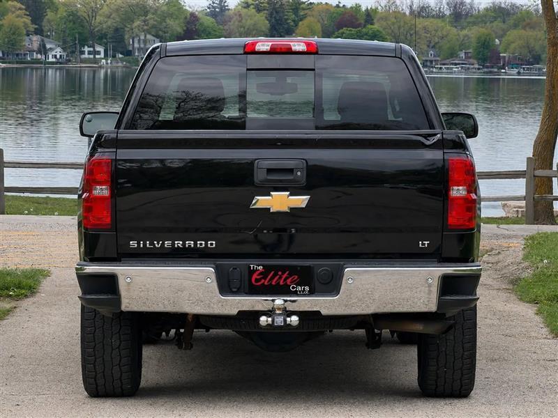 Chevrolet Silverado 1500 LT Crew Cab 4WD 2015