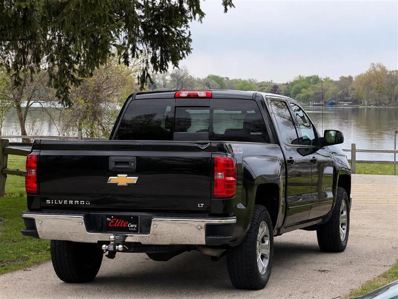 Chevrolet Silverado 1500 LT Crew Cab 4WD 2015