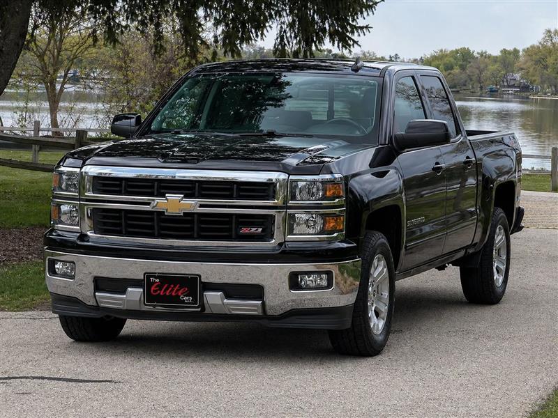 Chevrolet Silverado 1500 LT Crew Cab 4WD 2015