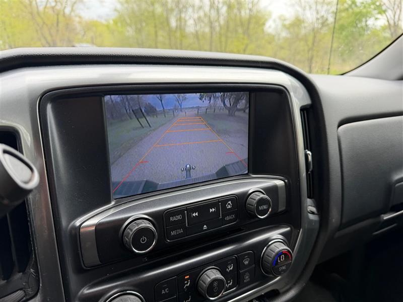 Chevrolet Silverado 1500 LT Crew Cab 4WD 2015