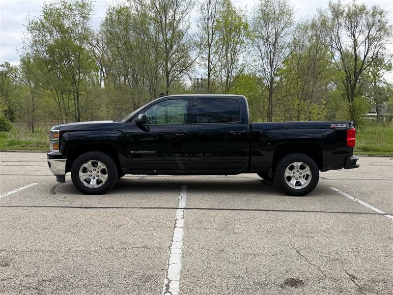 Chevrolet Silverado 1500 LT Crew Cab 4WD 2015