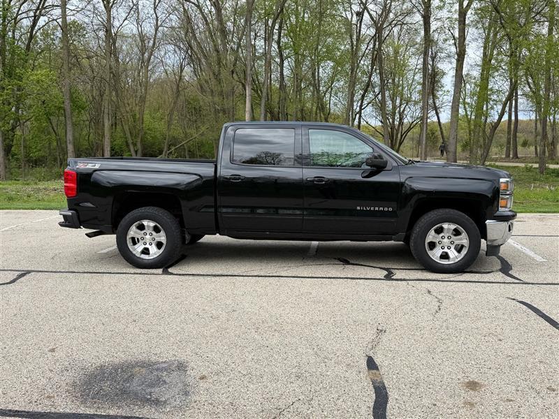 Chevrolet Silverado 1500 LT Crew Cab 4WD 2015