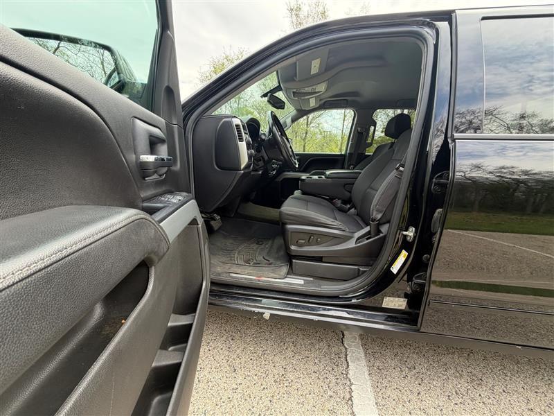 Chevrolet Silverado 1500 LT Crew Cab 4WD 2015