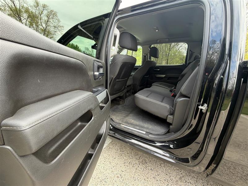 Chevrolet Silverado 1500 LT Crew Cab 4WD 2015