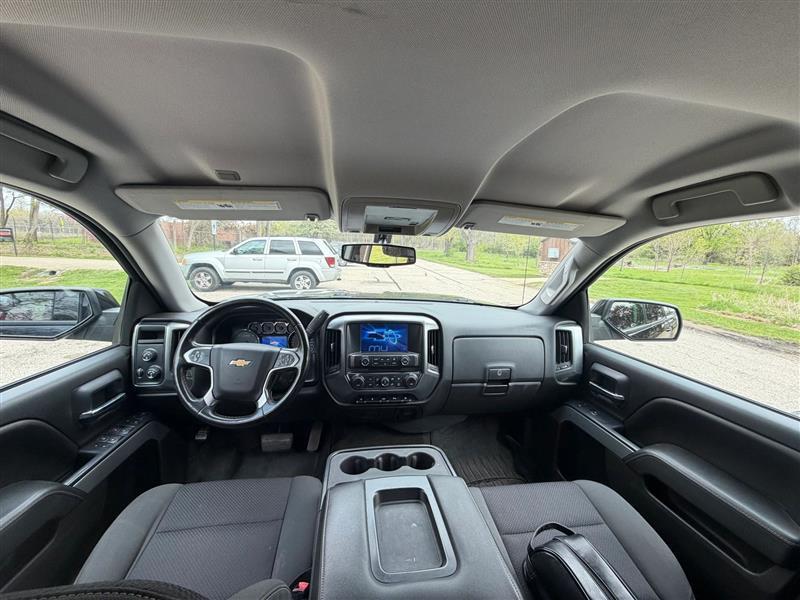 Chevrolet Silverado 1500 LT Crew Cab 4WD 2015