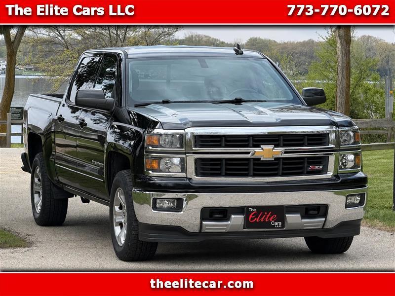 2015 Chevrolet Silverado 1500 LT Crew Cab 4WD