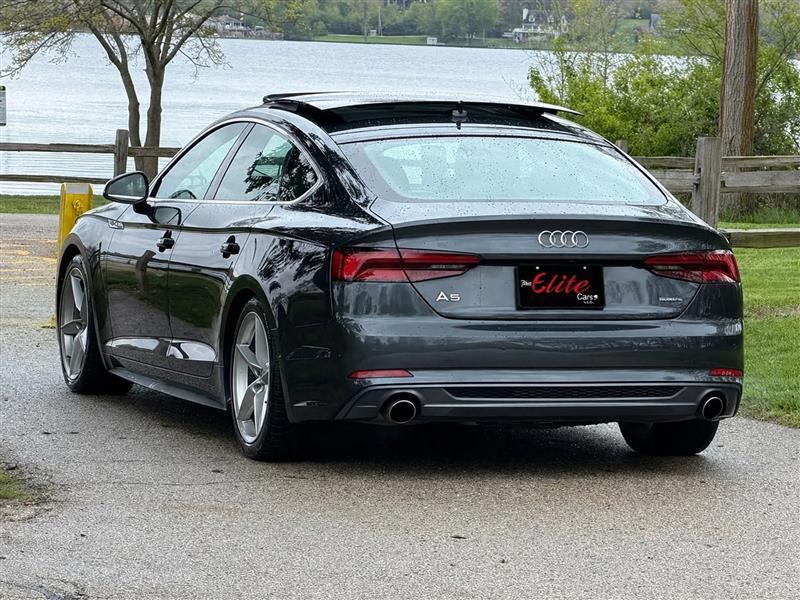 Audi A5 Prestige S-Line Sportback quattro 2019