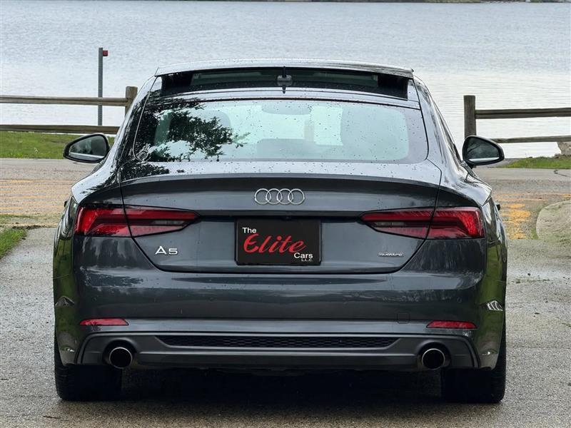 Audi A5 Prestige S-Line Sportback quattro 2019