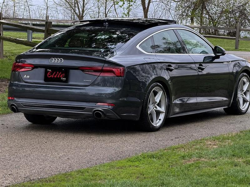 Audi A5 Prestige S-Line Sportback quattro 2019