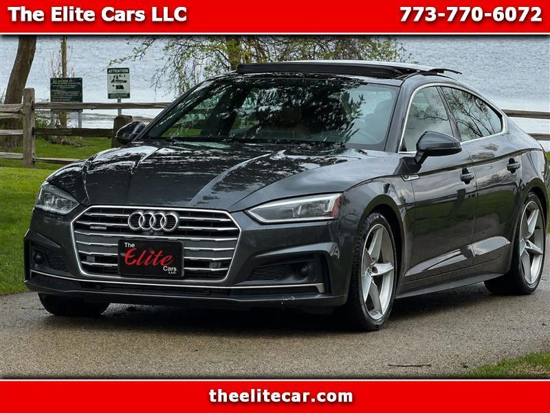 Audi A5 Prestige S-Line Sportback quattro 2019