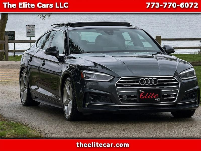 2019 Audi A5 Prestige S-Line Sportback quattro