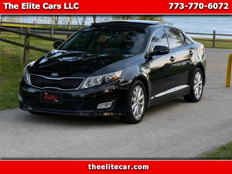 2014 Kia Optima EX AT's photo