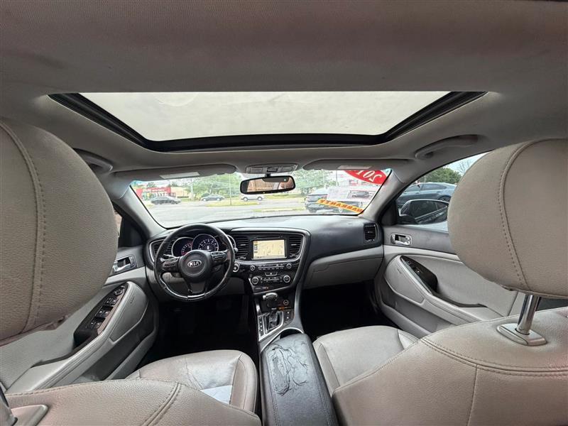 Kia Optima EX 2014