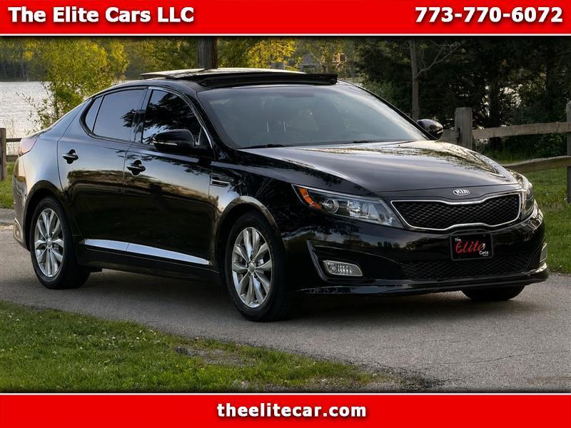 2014 Kia Optima EX AT's photo