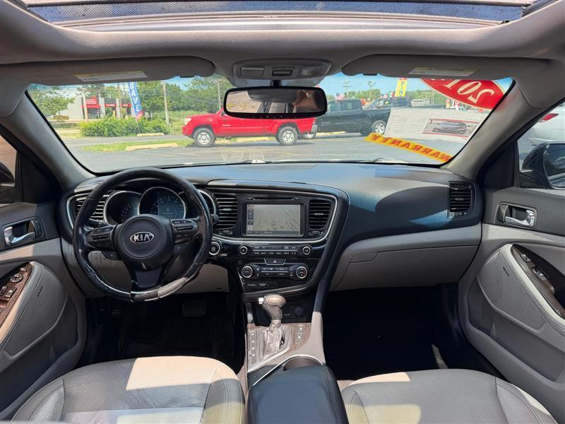 Kia Optima EX 2014