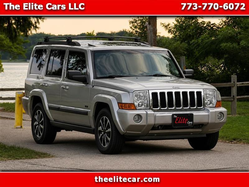 2008 Jeep Commander Sport 4WD