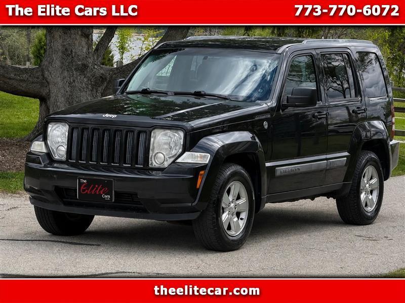 Jeep Liberty Sport 4WD 2011