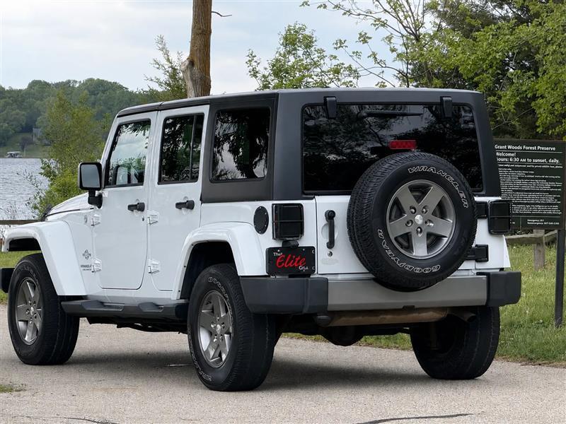 Jeep Wrangler Unlimited Sport 4WD 2013