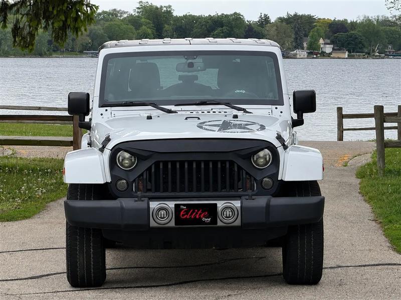 Jeep Wrangler Unlimited Sport 4WD 2013