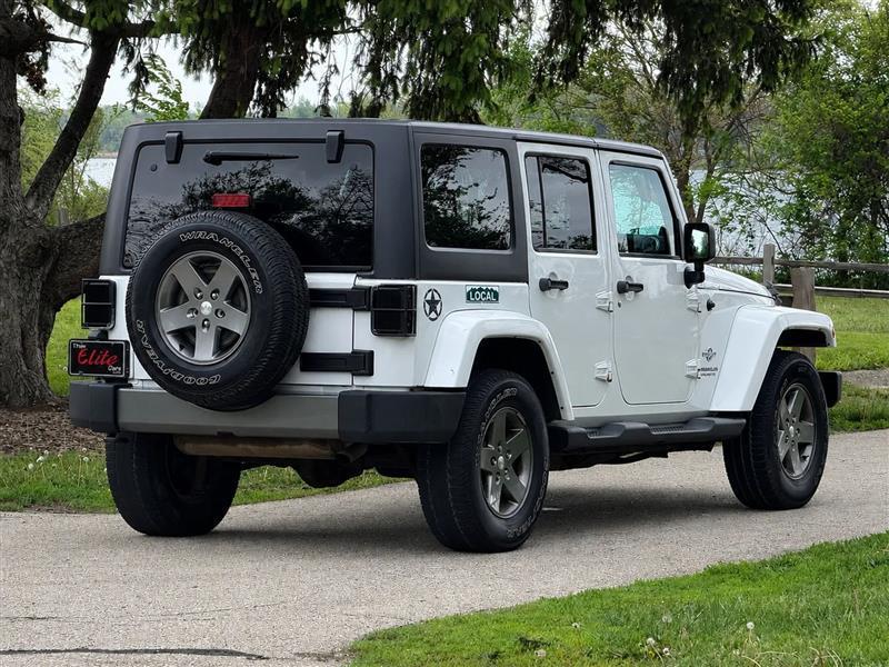 Jeep Wrangler Unlimited Sport 4WD 2013