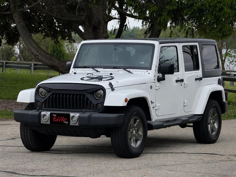 Jeep Wrangler Unlimited Sport 4WD 2013